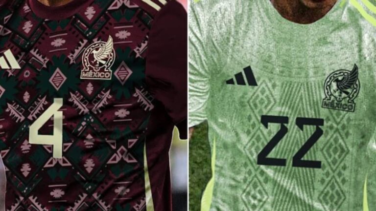 Filtran nuevas imágenes de la posible camiseta de la selección mexicana