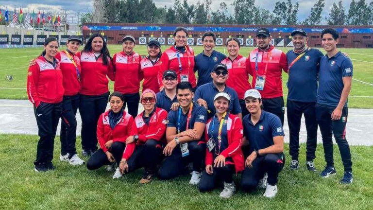 La selección mexicana de tiro con arco ya está en Chile para su debut en Santiago 2023