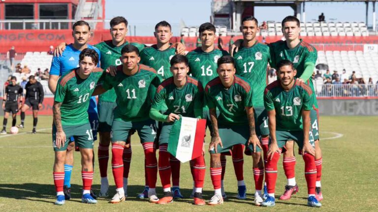 La selección mexicana sub 23 cae ante Japón en su último duelo de preparación para los Juegos Panamericanos