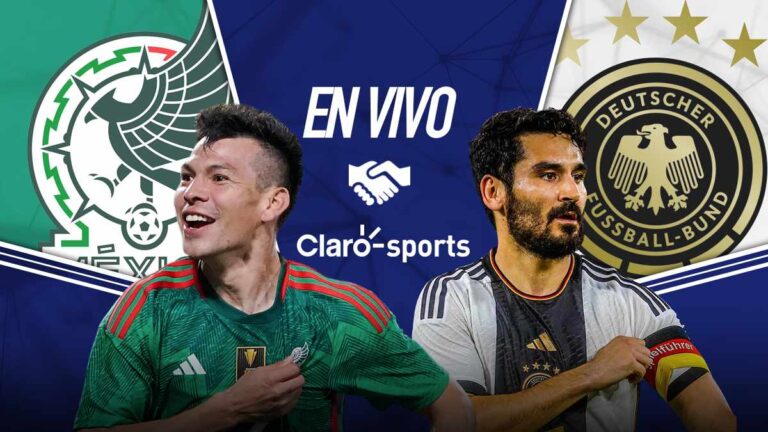 México vs Alemania EN VIVO el partido amistoso de Fecha FIFA: Resultado y goles en directo online