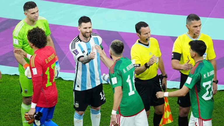 ¿Papu Gómez jugó dopado contra la selección mexicana en Qatar 2022?