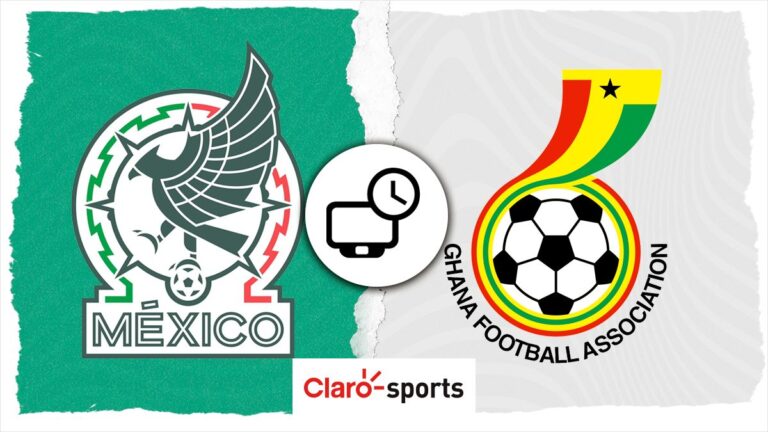 México vs Ghana: Horario y dónde ver en vivo por TV y online el partido amistoso de la selección mexicana