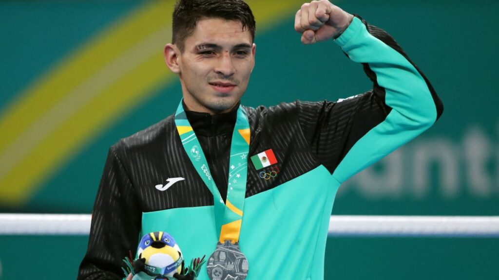 Miguel Ángel Martínez, subcampeón en los 63.5kg de Santiago 2023 | Reuters