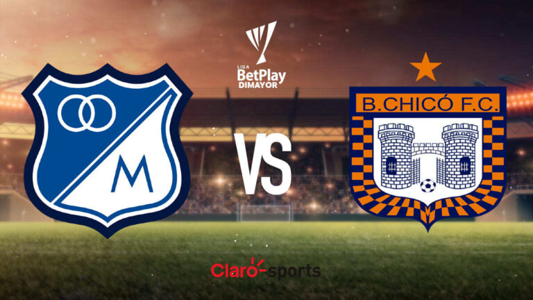 Millonarios vs Boyacá Chicó, en vivo y online el partido por la fecha 18 de la Liga BetPlay 2023 – II