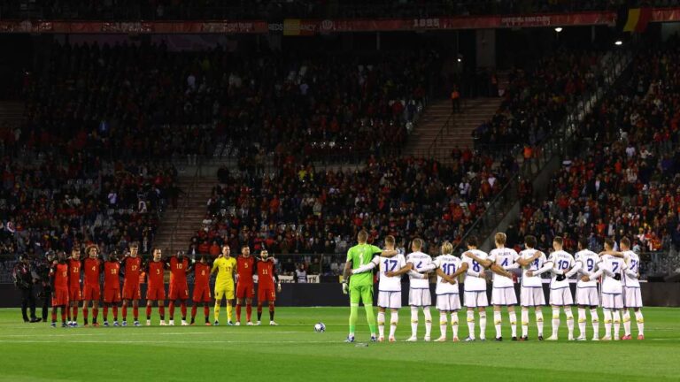 La UEFA anuncia que habrá un minuto de silencio en memoria de las víctimas del atentado terrorista en Bruselas