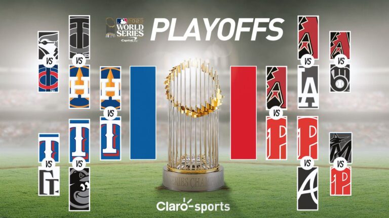 Playoffs MLB 2023: calendario, horarios y resultados de los juegos de Serie de Campeonato de las Grandes Ligas