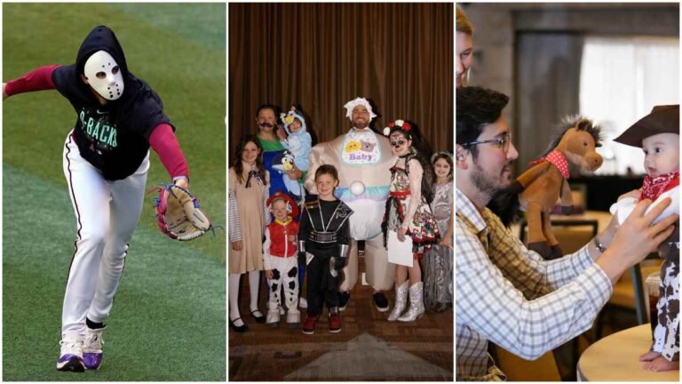 La MLB y la Serie Mundial se contagia del espíritu de Halloween: Descubre los mejores disfraces de los jugadores