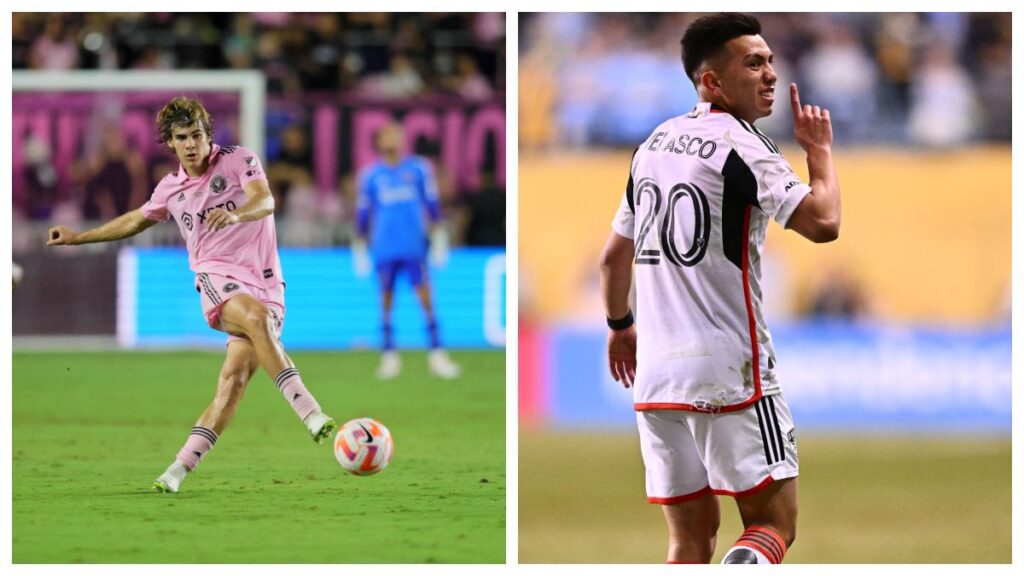 Alan Velasco y Benjamin Cremaschi están en el Top 5 de los mejores jóvenes sub-22 de la MLS