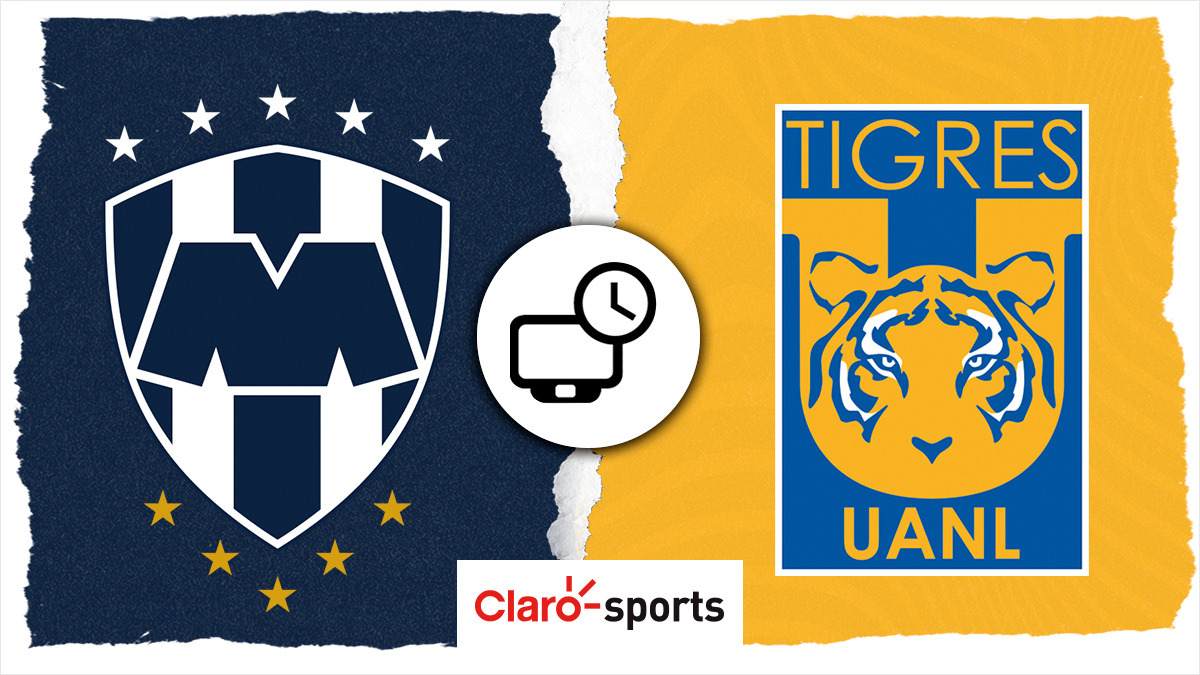Clásico Regio Monterrey vs Tigres en vivo Horario y dónde ver por TV