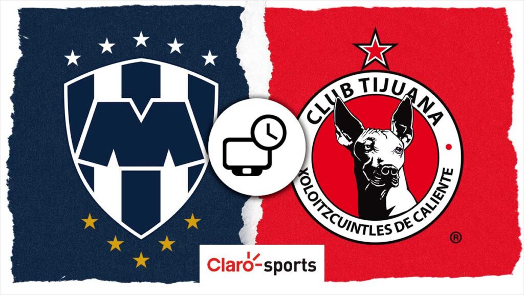 El Monterrey vs Xolos dará inicio a las 19:00 horas. | Claro Sports