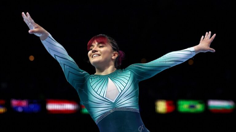 Alexa Moreno quiere dejar huella en su debut en los Juegos Panamericanos Santiago 2023