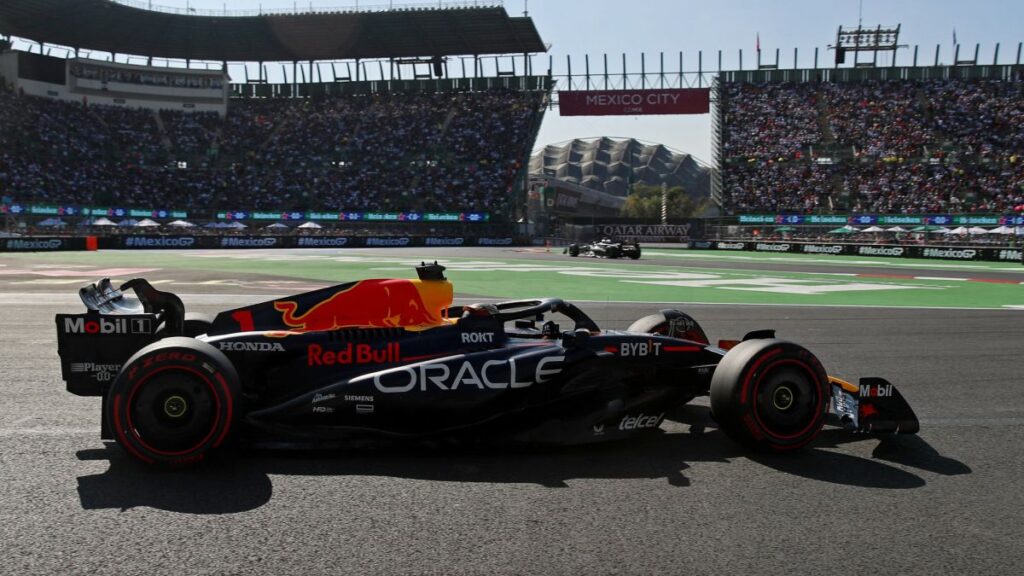 Verstappen larga tercero en México | REUTERS/Henry Romero
