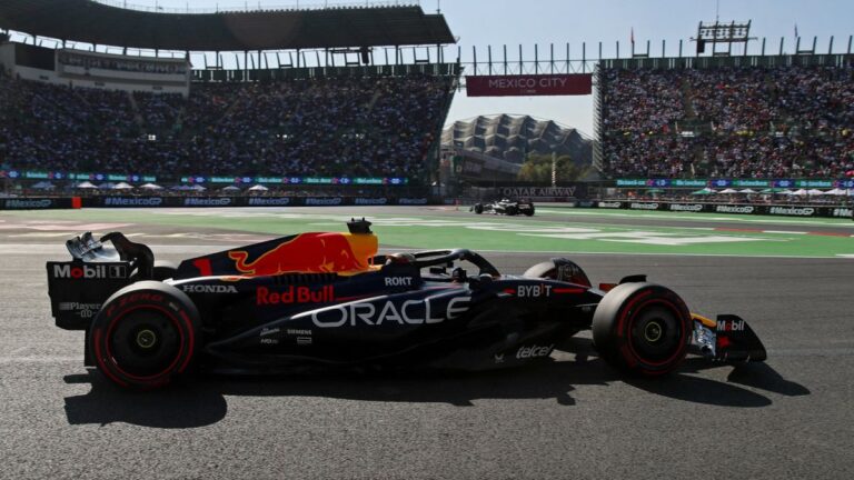 Max Verstappen: “En México es muy difícil hacer la vuelta perfecta”