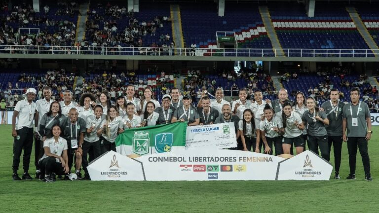 Yoreli Rincón ‘saca pecho’ por el tercer lugar de Nacional en Copa Libertadores Femenina