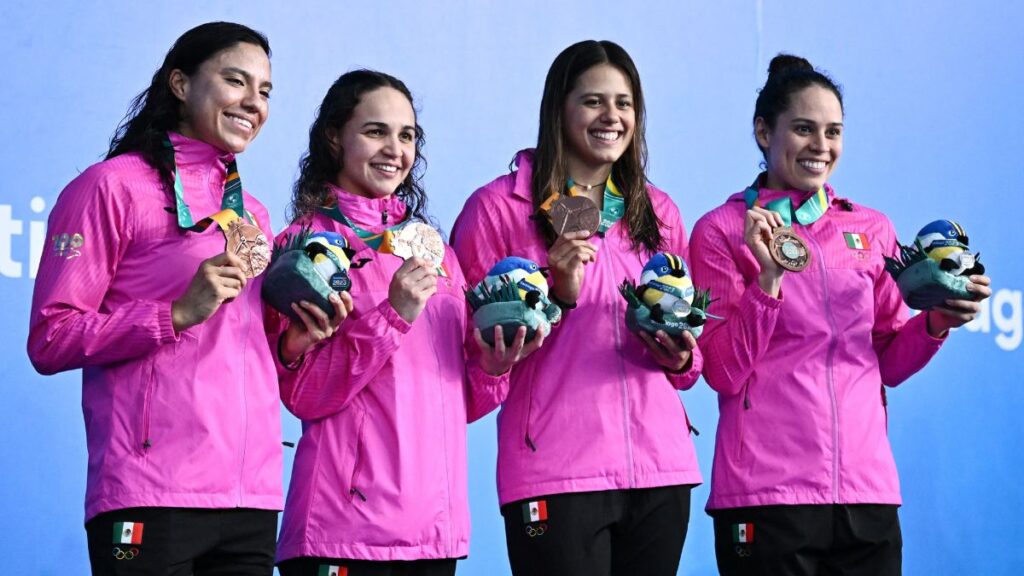 México se despide de la natación panamericana con 5 preseas | Reuters