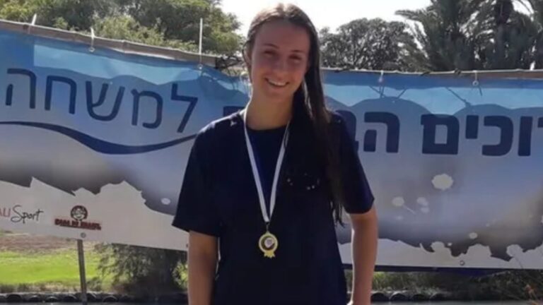 Muere Eden Nimri, nadadora israelí de 22 años en el conflicto con Hamás