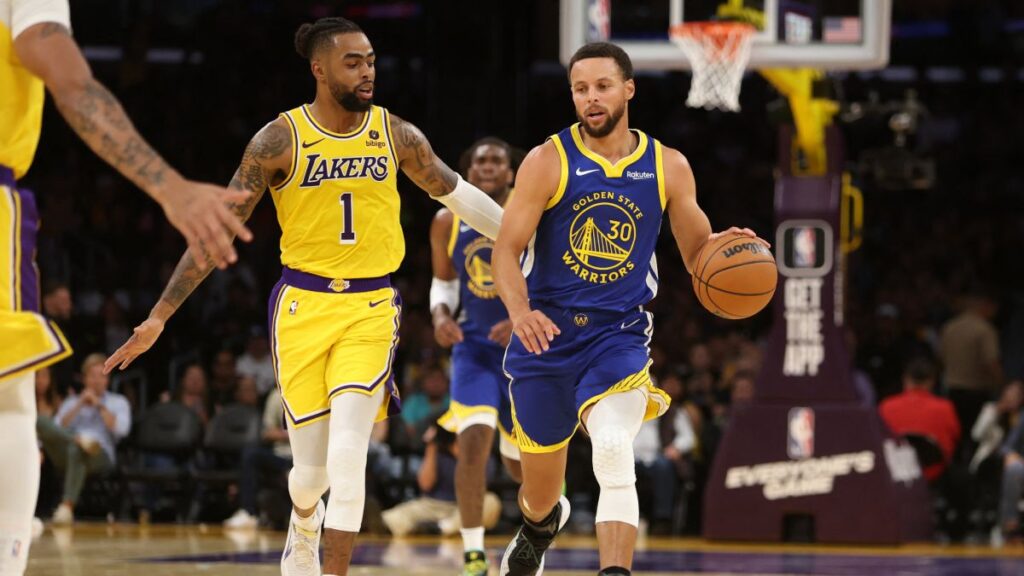 Los Lakers caen ante Warriors | Kiyoshi Mio-USA TODAY Sports