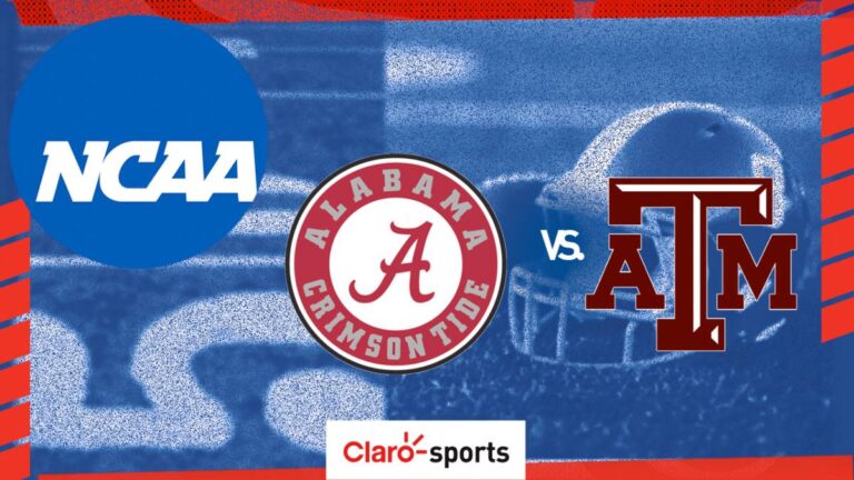 NCAA: Alabama vs Texas A&M, en vivo el partido de Fútbol Americano Colegial