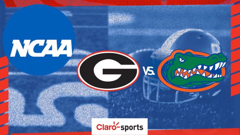 Georgia Bulldogs vs Florida Gators, en vivo el juego de NCAA en el Fútbol Americano Colegial