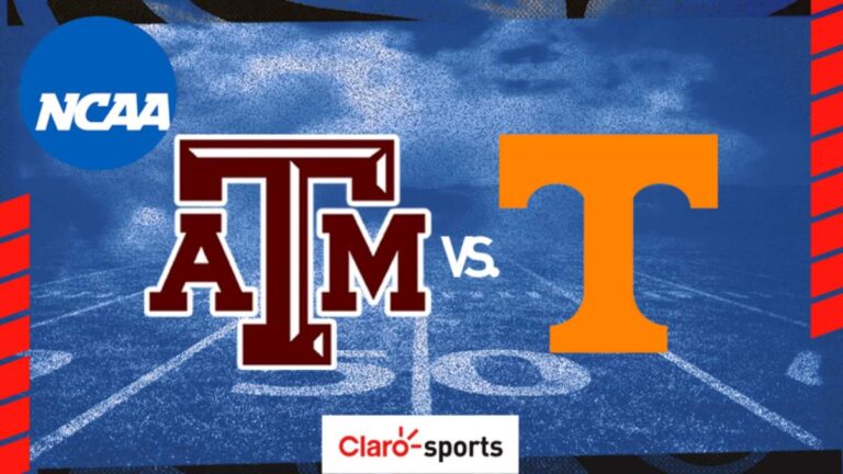 NCAA: Texas A&M vs Tennessee, en vivo el partido de Fútbol Americano Colegial