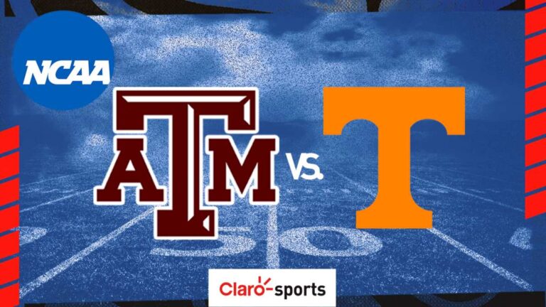 NCAA: Tennessee vs Alabama, en vivo el partido de Fútbol Americano Colegial