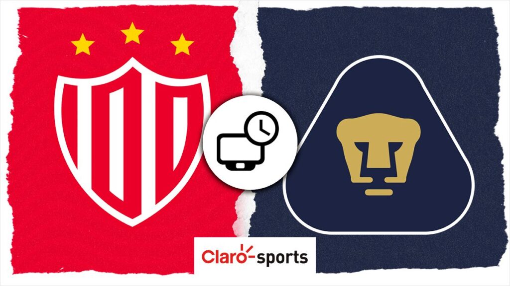 Necaxa vs Pumas en vivo: Horario y dónde ver hoy por TV el partido de la jornada 14 del Apertura 2023