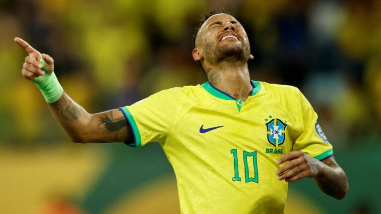 Neymar Jr. en problemas tras insultar al presidente de la Federación Brasileña 