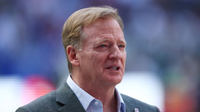Roger Goodell renueva como comisionado de la NFL hasta 2027