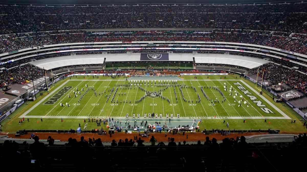 La NFL confirma que no regresará a México en 2024 ClaroSports