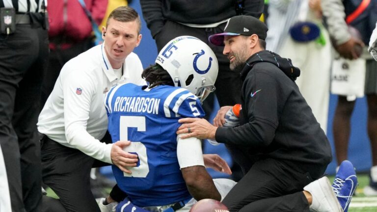 Anthony Richardson decide operarse del hombro y se pierde lo que resta de la campaña con los Colts