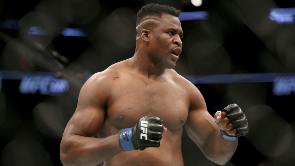 Ngannou quiere sorprender a Tyson Fury | AP Photo/Gregory Payan