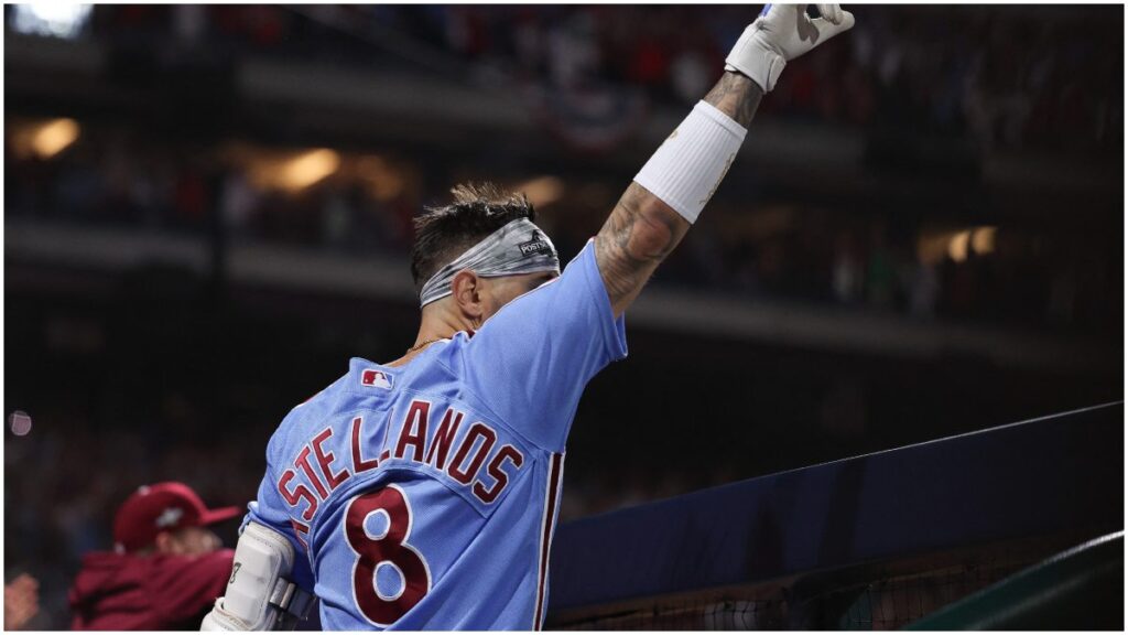 Nick Castellanos,  jugador cubano en la MLB | Reuters; Streicher