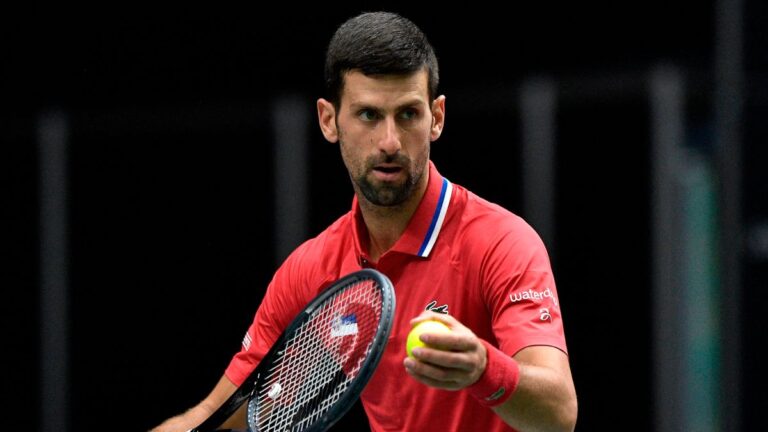 Novak Djokovic se muestra “orgulloso” tras los elogios de Rafael Nadal