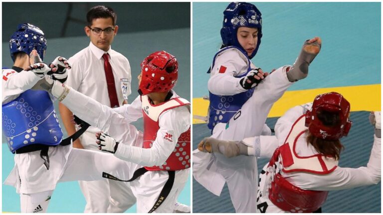 Brandon Plaza y Daniela Souza le dan a México dos oros más en el taekwondo de Santiago 2023