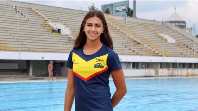 El peculiar traje de baño con el que la clavadista colombiana Mariana Osorio debutó en los Juegos Panamericanos 2023