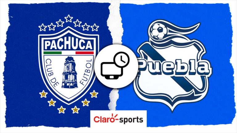 Pachuca vs Puebla en vivo: Horario y dónde ver por TV y online el partido de la jornada 14 del Apertura 2023