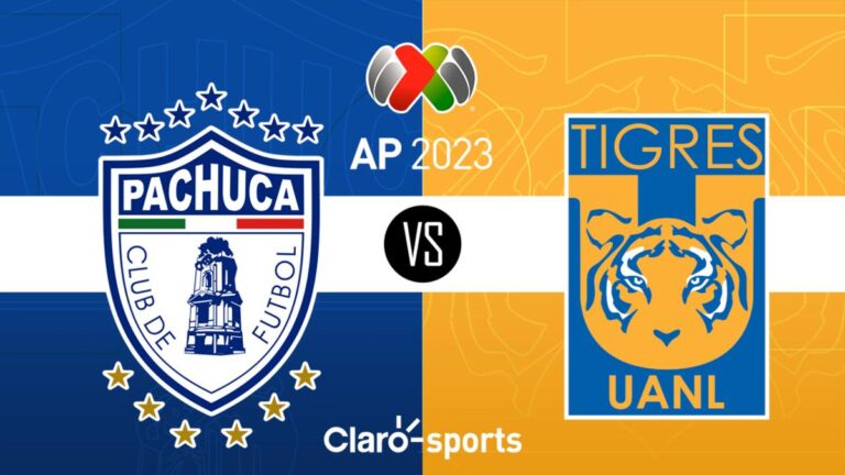 Pachuca vs Tigres EN VIVO: Transmisión streaming hoy, Liga MX 2023