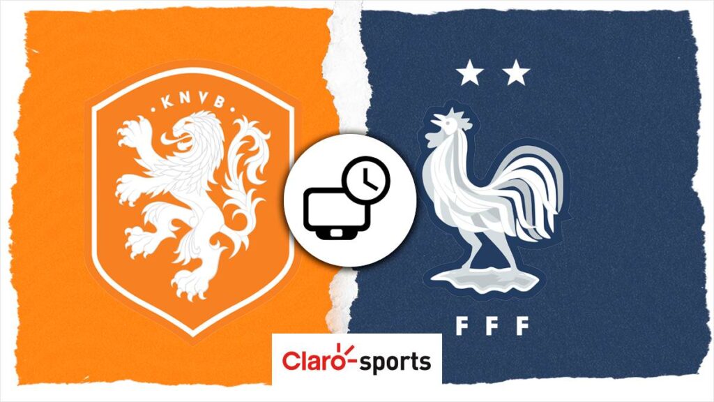 Te decimos el horario y dónde ver en vivo por TV el partido entre Países Bajos vs Francia por la Euro 2024.