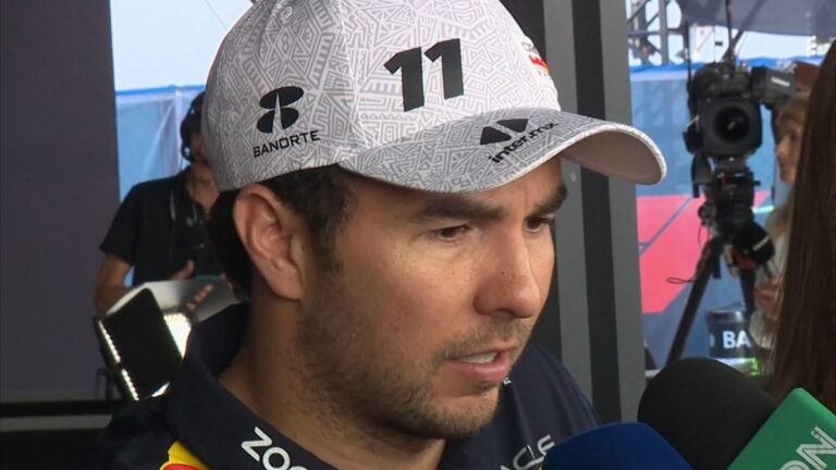 Checo Pérez, tras abandonar el GP de México: “El podio para mí no era suficiente”