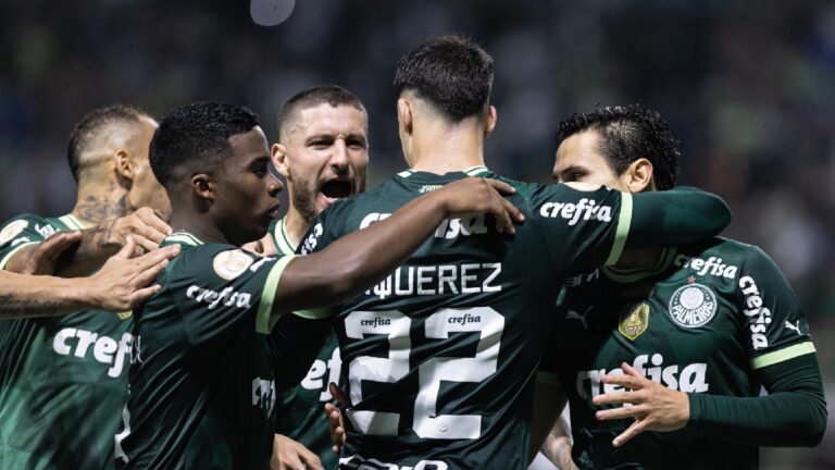 James pasa desapercibido en un decepcionante Sao Paulo y Richard Ríos brilla en la goleada de Palmeiras
