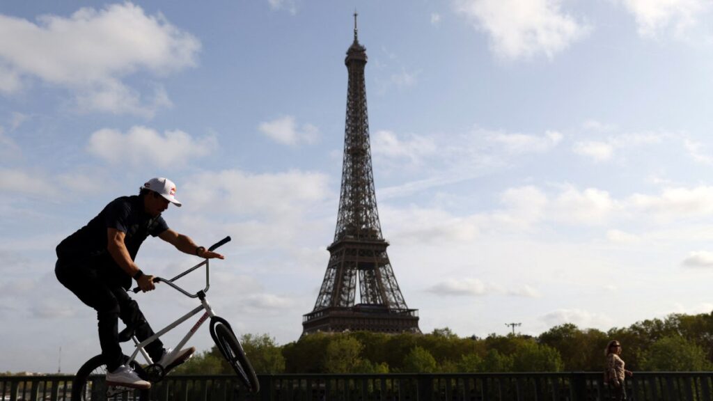 La Torre Eiffel de París será escenario de algunas competencias