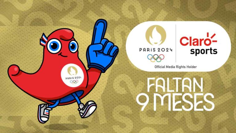 ¡Faltan 9 meses para los Juegos Olímpicos Paris 2024!