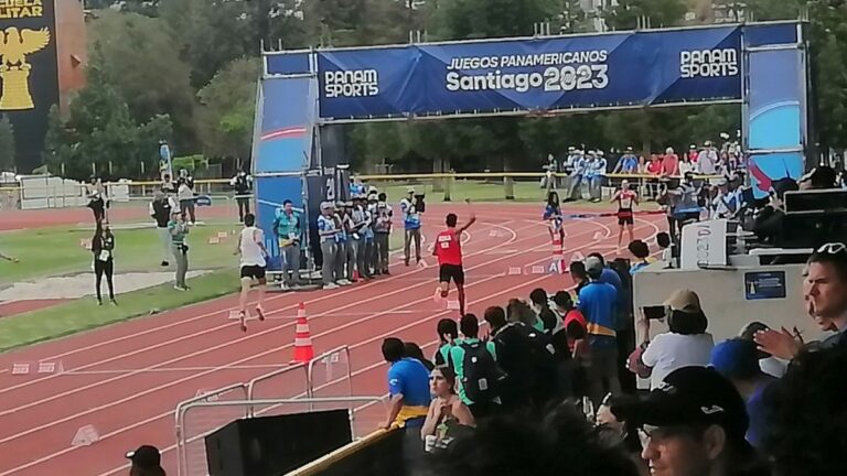 Tamara Vega y Manuel Padilla suman otro oro para México en el pentatlón de Santiago 2023