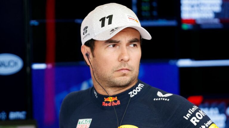 Checo Pérez, optimista tras las prácticas del GP de México: “Hay potencial, deberíamos ser competitivos”