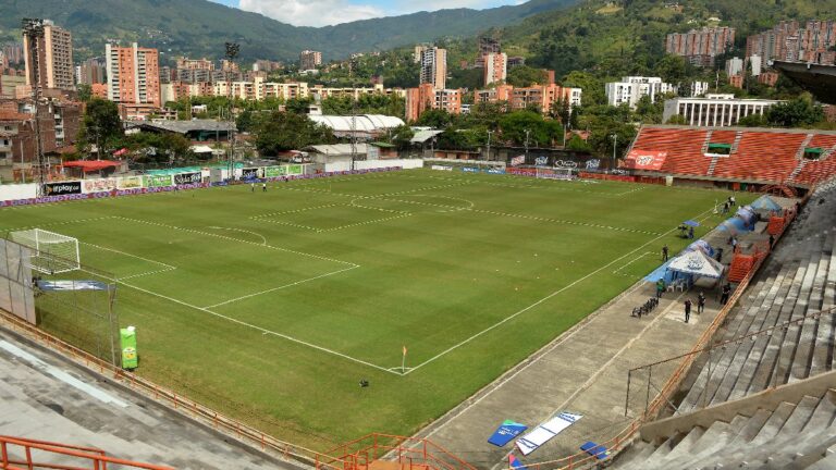 Nacional oficiará de local en el Polideportivo Sur de Envigado ante Pereira por Copa BetPlay