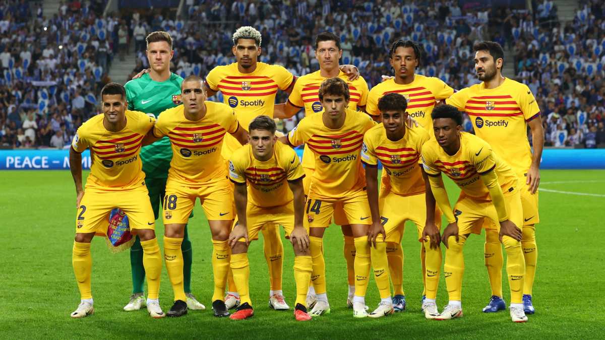 Posible alineación del Barcelona para el Clásico ClaroSports