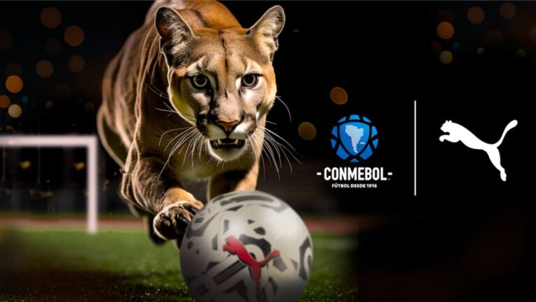 Los torneos de Conmebol serán patrocinados por Puma durante los próximos tres años