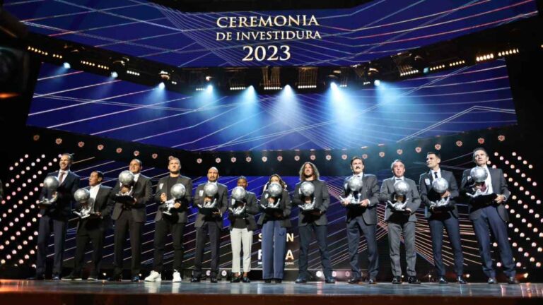 Salón de la Fama del Fútbol Internacional 2023: Así fue la histórica y emotiva Ceremonia de Investidura