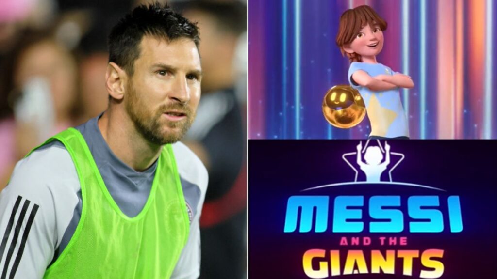 Messi y su serie