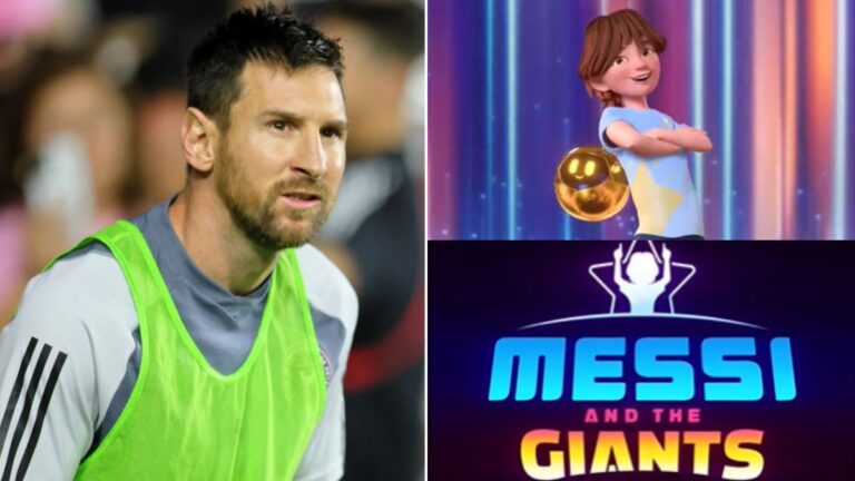 “Messi y los gigantes”: El adelanto de la nueva serie animada del astro argentino